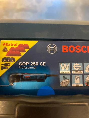 Bosch gop 250 ce