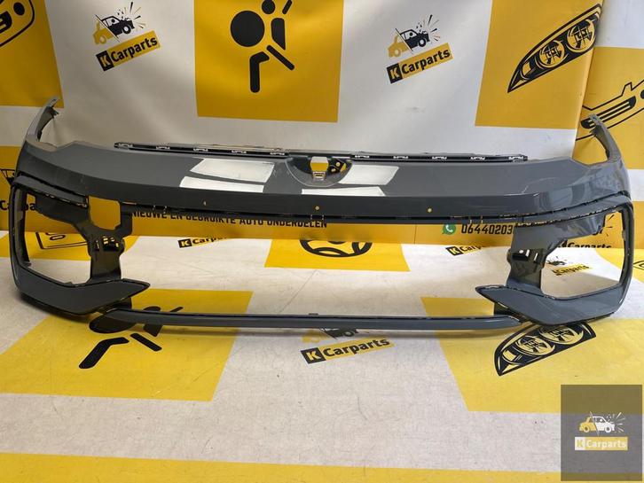 Vw Golf 8.5 Facelift Voorbumper GTI GTD R-Line 5H0807221S, Auto-onderdelen, Carrosserie, Bumper, Volkswagen, Voor, Gebruikt