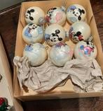 Vintage Walt Disney - Micky Mouse-kerstbollen , Ophalen of Verzenden, Zo goed als nieuw