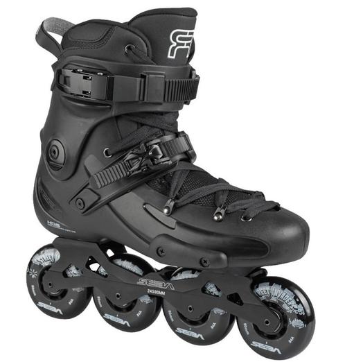 Seba FR1 Freeskates maat 47, Sport en Fitness, Skeelers, Zo goed als nieuw, Inline skates 4 wielen, Dames, Heren, Ophalen of Verzenden