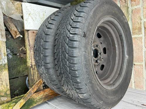 VW Polo winterbanden, Auto-onderdelen, Banden en Velgen, Banden en Velgen, Winterbanden, 14 inch, 175 mm, Overig, Gebruikt, Ophalen
