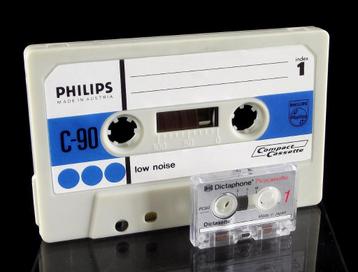 Picocassette-audiodigitalisering en -overdracht