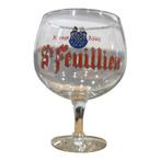 6 glazen in St. Feuillien, Ophalen, Nieuw, Bierglas