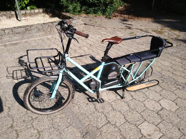 Longtail bike43 elektrische fiets, Fietsen en Brommers, Elektrische fietsen, Gebruikt, Overige merken, Ophalen