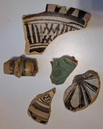 5 Islamitische potscherven  15e - 19e eeuw, Verzenden