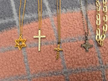 Vintage kettingen en een armband 5 euro per stuk  beschikbaar voor biedingen