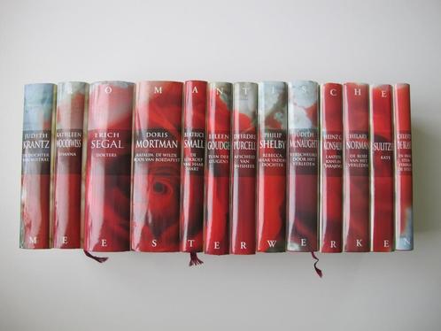 Romantische meesterwerken 13 delen, Livres, Romans, Comme neuf, Belgique, Enlèvement