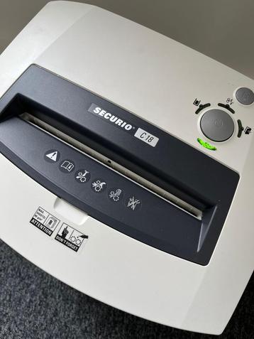 HSM Securio C18 papiervernietiger beschikbaar voor biedingen