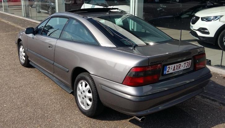 Opel Calibra 2.0, Auto's, Opel, Particulier, Calibra, ABS, Airconditioning, Boordcomputer, Open dak, Radio, Verwarmde buitenspiegels