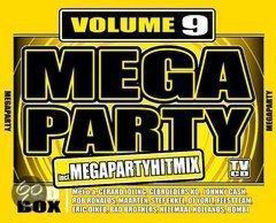 Mega Party vol 9 (2CD), Cd's en Dvd's, Cd's | Verzamelalbums, Ophalen of Verzenden