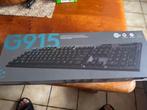 Logitech G915, Computers en Software, Toetsenborden, Ophalen, Gaming toetsenbord, Zo goed als nieuw, Draadloos
