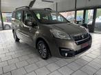 peugeot partner 1.6 hdi/CAR PASS/euro 6b/garantie, Auto's, Monovolume, Euro 6, Bruin, 1600 cc