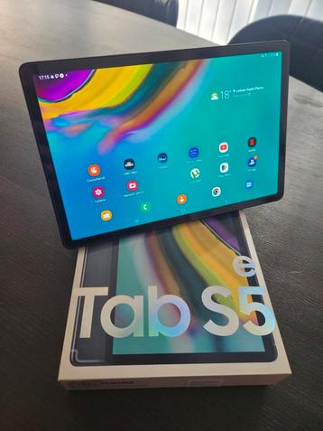 Samsung Galaxy Tab S5e 4G OLED beschikbaar voor biedingen