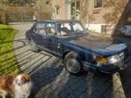 Saab 900C 1988, Auto's, Saab, Voorwielaandrijving, 1998 cc, Beige, 4 cilinders