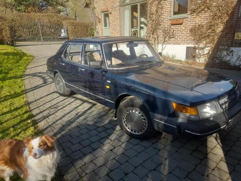 Saab 900C 1988, Auto's, Saab, Particulier, Saab 900, Open dak, Radio, Zetelverwarming, Benzine, Euro 1, Berline, 5 deurs, Handgeschakeld