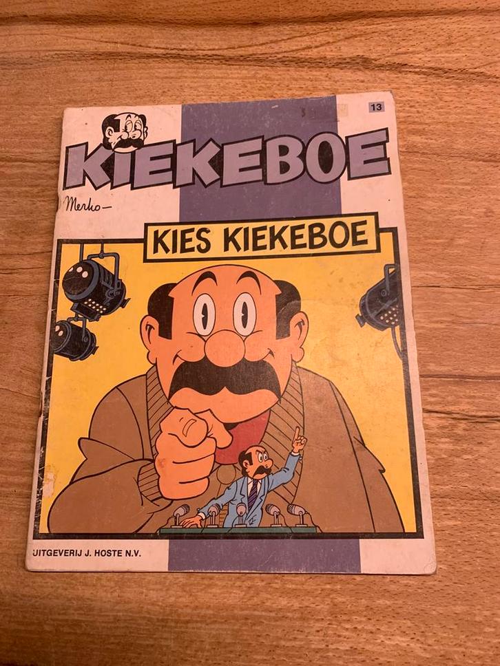 Kiekeboe J. Hoste – zeldzame vroege uitgaven, Boeken, Stripverhalen, Gelezen, Meerdere stripboeken, Ophalen of Verzenden