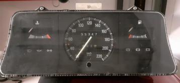 Opel Ascona kilometerteller snelheidsmeter 