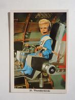 Thunderbirds nr. 21 - Trading Card, Enlèvement ou Envoi, Utilisé, TV, Photo ou Carte