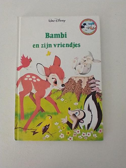 Bambi en zijn vriendjes van Walt Disney, Boeken, Kinderboeken | Kleuters, Gelezen, Fictie algemeen, 5 of 6 jaar, Jongen of Meisje