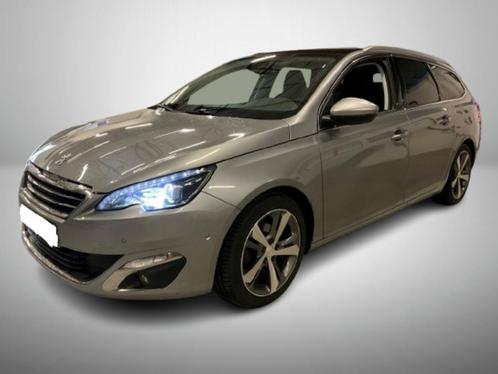 Peugeot 308 SW Féline | LEDER | LED | NAVI | PANO | TREKHAAK, Auto's, Peugeot, Bedrijf, Te koop, ABS, Airbags, Airconditioning