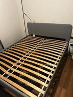 Lit IKEA 160x200 avec sommier, Huis en Inrichting, Slaapkamer | Bedden, Ophalen, Gebruikt, Tweepersoons, 200 cm