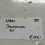 Mercedes W201 1985 Deurpaneel Rechtsvoor, -, -, Enlèvement, Utilisé