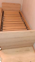 1 persoonsbed, 90 cm, Brun, Enlèvement, Utilisé