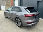 AUDI E-TRON 55 QUATTRO BJ2019 AUTOMAAT NAVI LEER PANODAK FUL, Cuir, Argent ou Gris, Achat, Euro 6