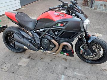 Ducati diavel beschikbaar voor biedingen