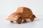 Houten Vw Beetle handgemaakt / Vintage kever, Kinderen en Baby's, Speelgoed | Houten speelgoed, Ophalen of Verzenden, Zo goed als nieuw