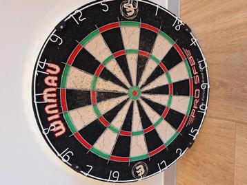 Winmau pro sfb, Enlèvement, Utilisé