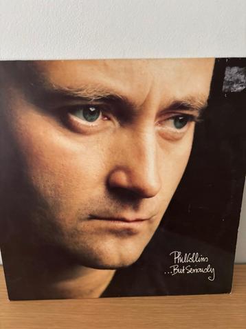 LP - Phil Collins - …but seriously  beschikbaar voor biedingen