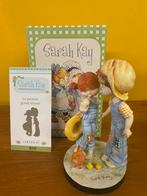 Figurine Sarah Kay - vintage avec certificat + épargne va, Enlèvement ou Envoi
