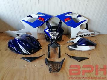 Kappenset / kuipset + tank Suzuki GSX-R 1000 K5 - K6 2005 t/ disponible aux enchères