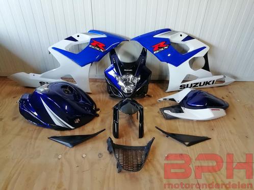 Kappenset / kuipset + tank Suzuki GSX-R 1000 K5 - K6 2005 t/, Motos, Pièces | Suzuki, Utilisé, Enlèvement