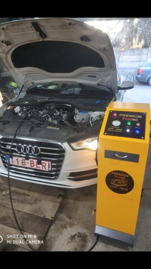 nettoyage de filtre a particule et catalysseur, Auto-onderdelen, Uitlaatsystemen, Ophalen