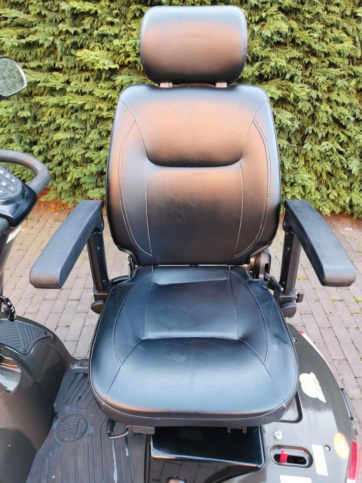 Vermeiren Carpo 4 LTD nouveau 1 km au compteur lnf 048882697, Divers, Chaises roulantes, Neuf, Fauteuil roulant électrique, Pliant