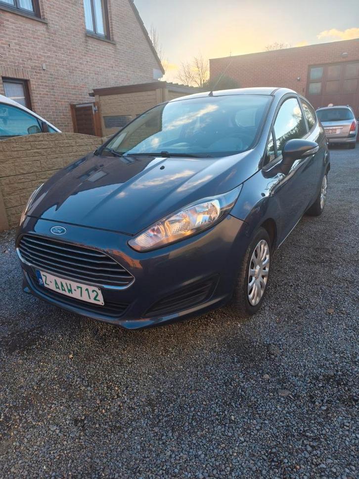 Ford Fiesta 1.0 EcoBoost Essence prêt à immatriculée papier, Auto's, Ford, Bedrijf, Bluetooth, Benzine, Euro 5, Ophalen