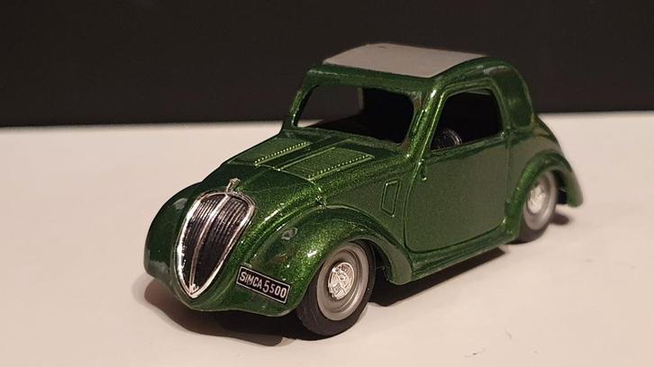 1/43 Simca 5, mist beide koplampen, Hobby en Vrije tijd, Modelauto's | 1:43, Gebruikt, Auto, Ophalen of Verzenden