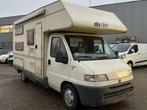 Fiat Ducato Mobilhome 1999 2.8 idTD bj. 1999 201000km, Auto's, Diesel, Overige carrosserie, 95 kW, Bedrijf