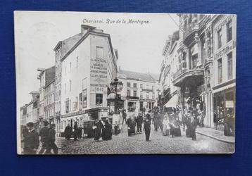 Cartes postales anciennes (CPA) Charleroi 1906 beschikbaar voor biedingen