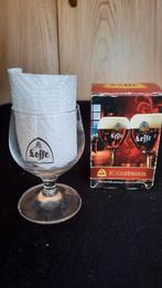 KLEIN glas LEFFE, Ophalen of Verzenden