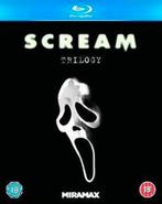 Scream Trilogy Blue ray, Ophalen of Verzenden, Nieuw in verpakking, Thrillers en Misdaad, Boxset