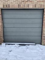 Sectionale garagepoort garagedeur 240x270cm, Ophalen, Garagedeur, Zo goed als nieuw, 120 cm of meer