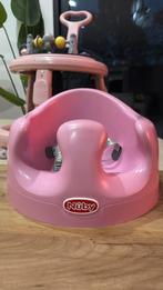 Nuby baby zitje kinderstoel roze, Kinderen en Baby's, Ophalen, Zo goed als nieuw