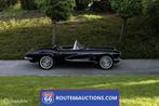 Chevrolet Corvette C1 Cabriolet | Route 66 Auctions, Auto's, Zwart, Leder, Bedrijf, Handgeschakeld