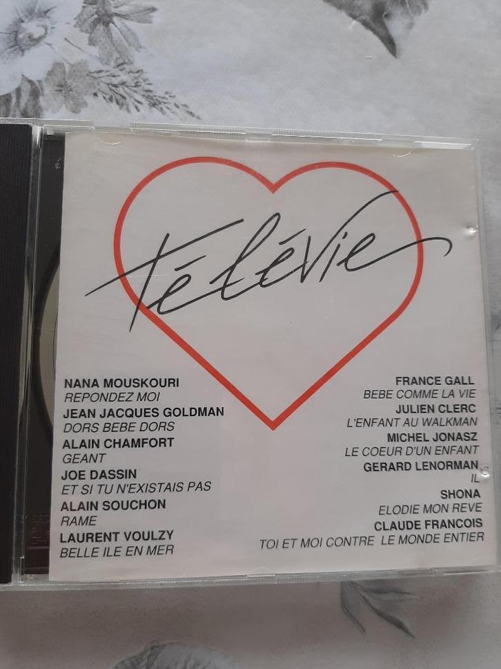 Télévie 1989, CD & DVD, CD | Pop, Comme neuf, 1980 à 2000, Enlèvement ou Envoi