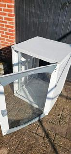 Witte switch kast 15u, Computers en Software, Netwerk switches, Ophalen, Gebruikt