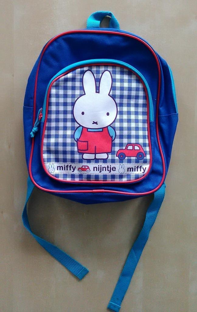 Rugzak Nijntje, Handtassen en Accessoires, Tassen | Rugtassen, Zo goed als nieuw, Overige merken, Ophalen of Verzenden