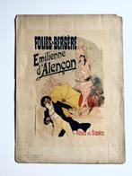 Maître de l’affiche  Jules Chéret Émilienne d'Alençon 1897, Enlèvement ou Envoi